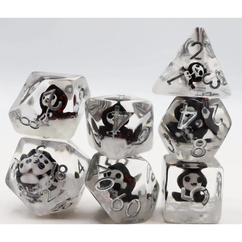 Grim Reaper Polyhedral (D&D) Dice Set (7)