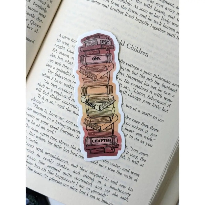 Just One More Chapter Sticker