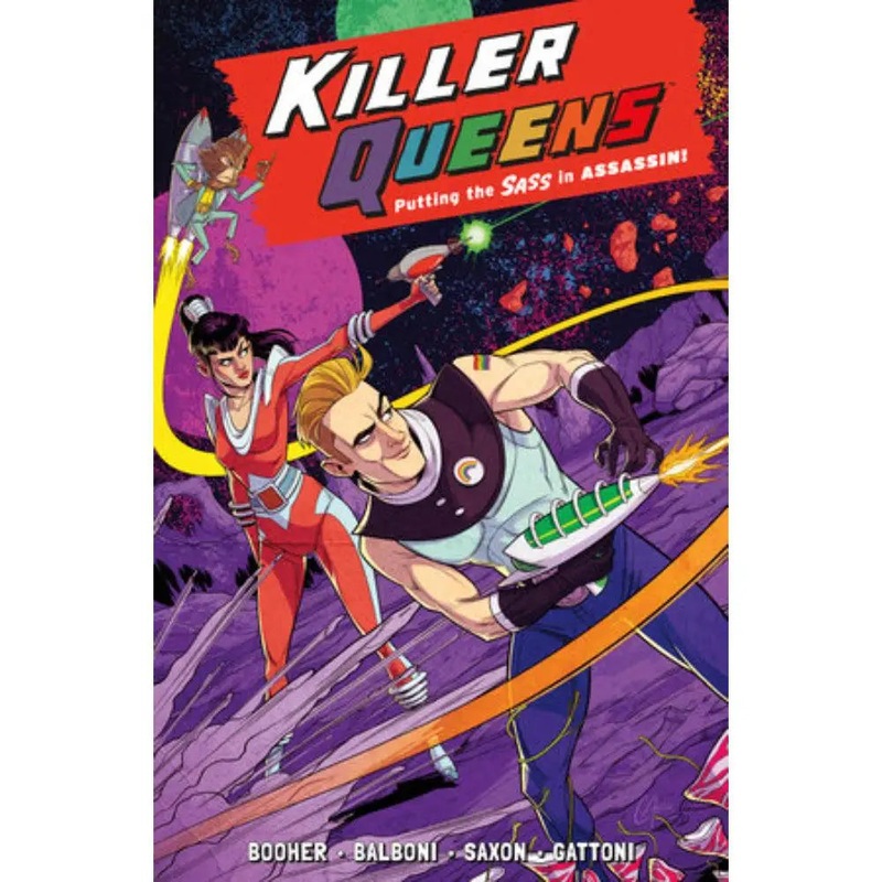 Killer Queens (Paperback)