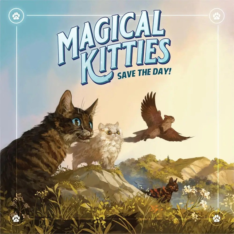 Magical Kitties Save the Day RPG