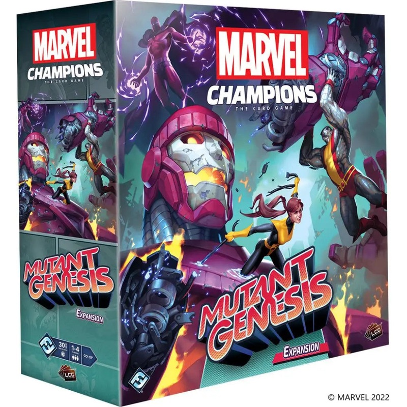 Marvel Champions Mutant Genesis Campaign Expansion