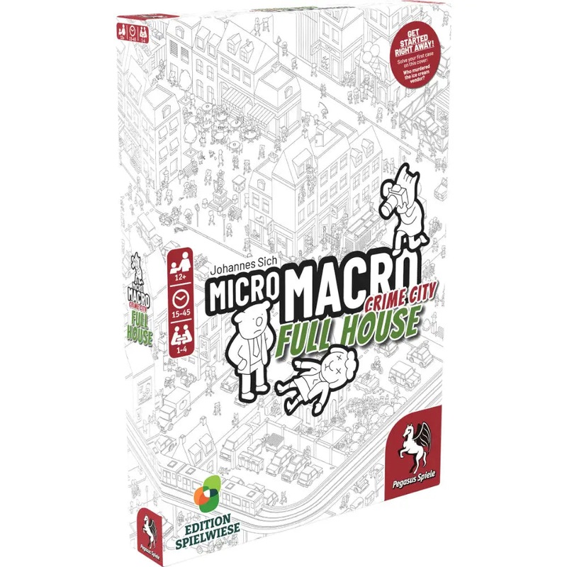 Micromacro Crime City - Full House