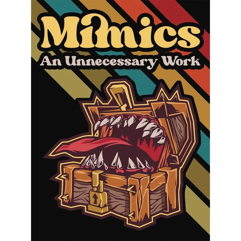 Mimics, An Unnecessary Work