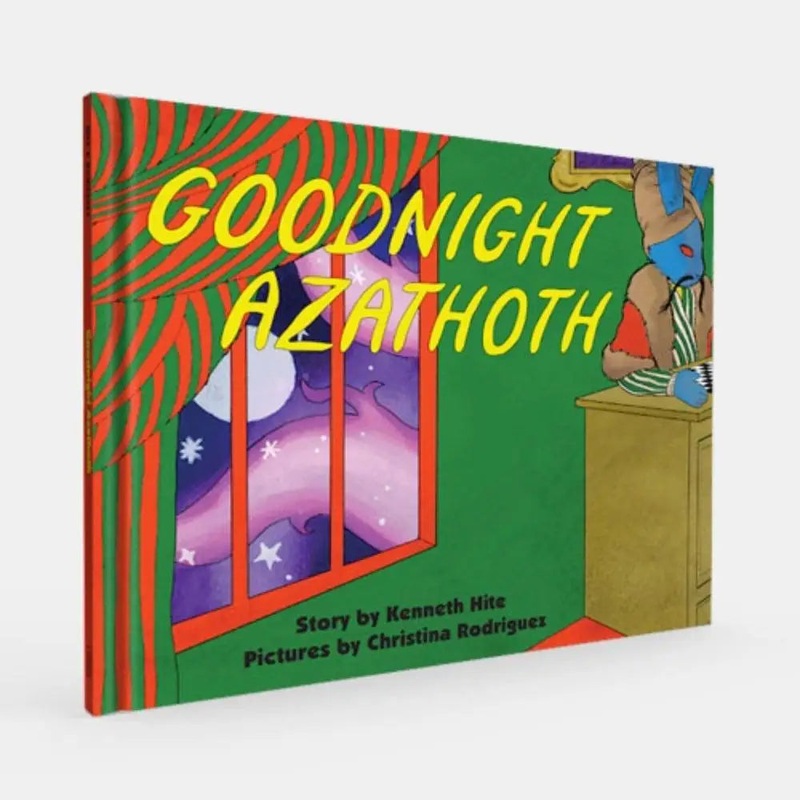 Mini-Mythos: Goodnight Azathoth (Hardcover)