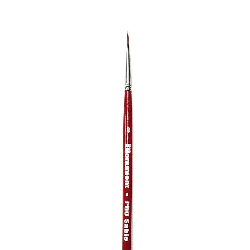 Monument PRO Sable #0 Brush