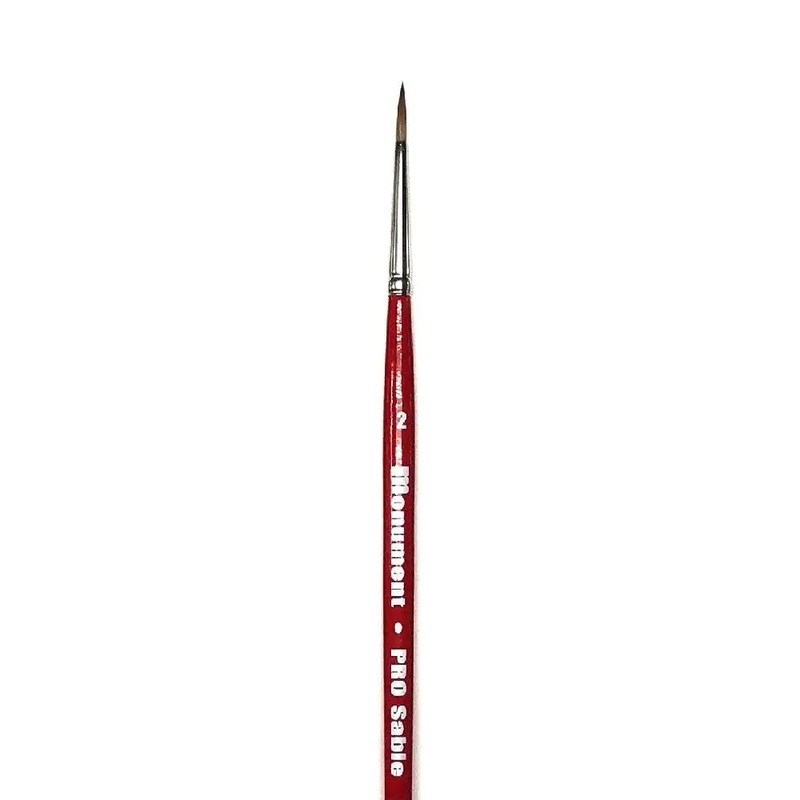 Monument PRO Sable #2 Brush