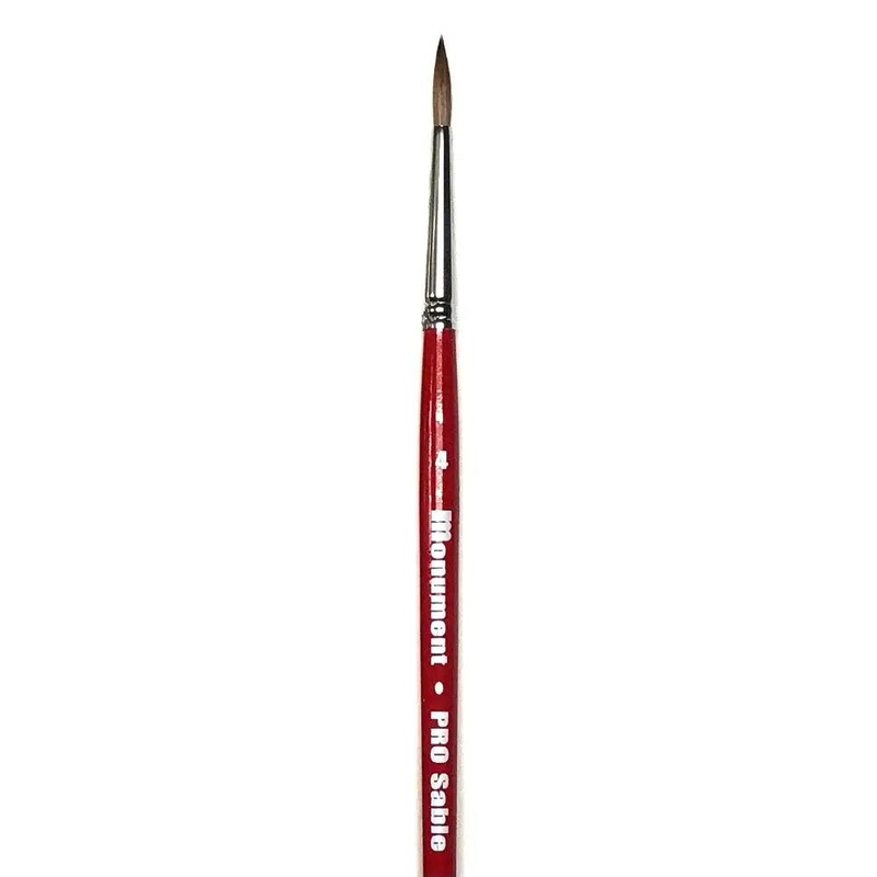 Monument PRO Sable #4 Brush