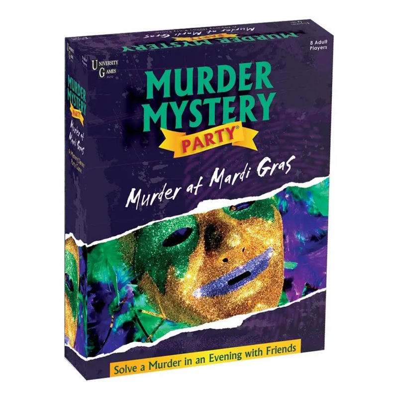 Murder Mystery Party: Murder at Mardi Gras