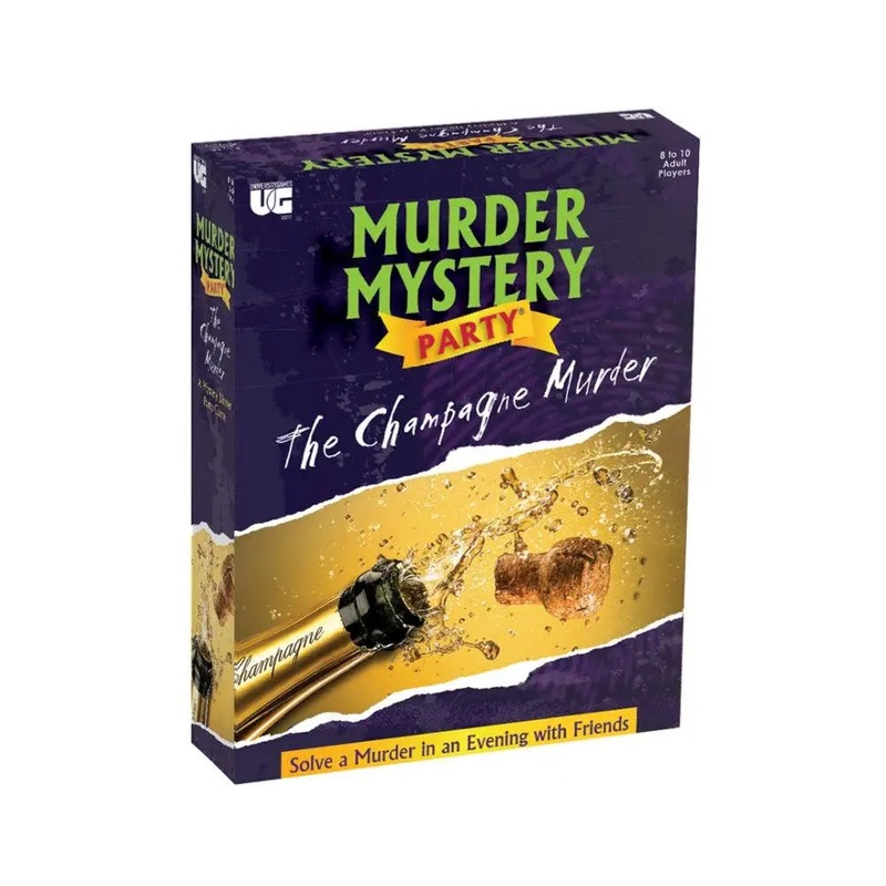 Murder Mystery Party: The Champagne Murders