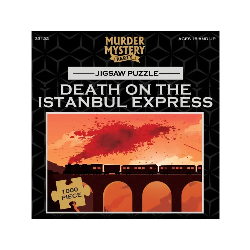 Murder Mystery Puzzles: Death on the Istanbul Express