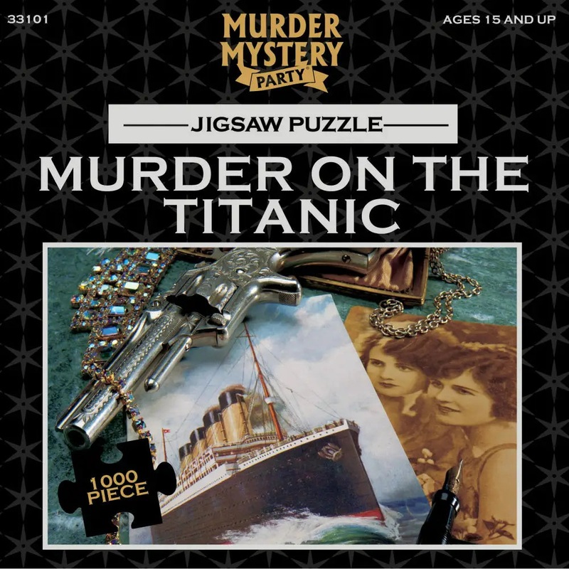 Murder Mystery Puzzles: Murder on the Titanic