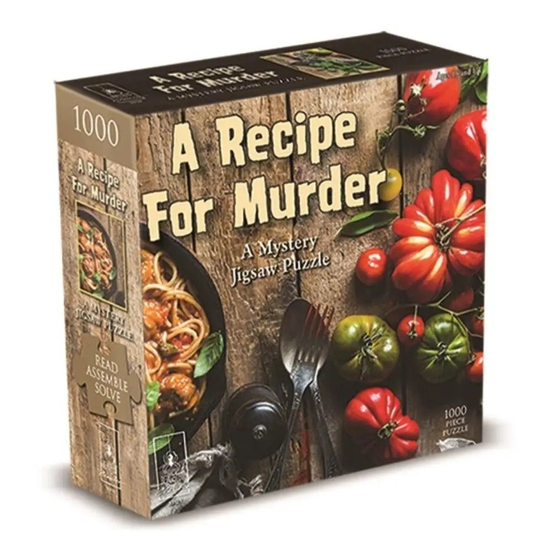 Murder Mystery Puzzles: Recipe for Murder