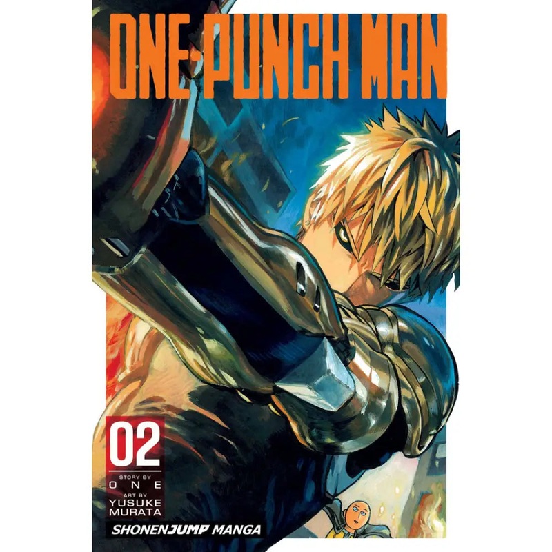 One-Punch Man Volume 2 (Paperback)