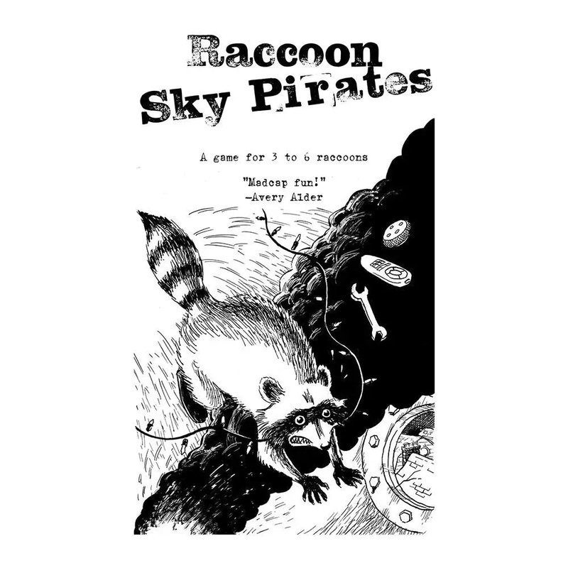Raccoon Sky Pirates RPG (Revised)