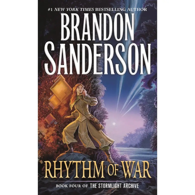 Rhythm of War (Stormlight Archive Book 4) (Paperback)