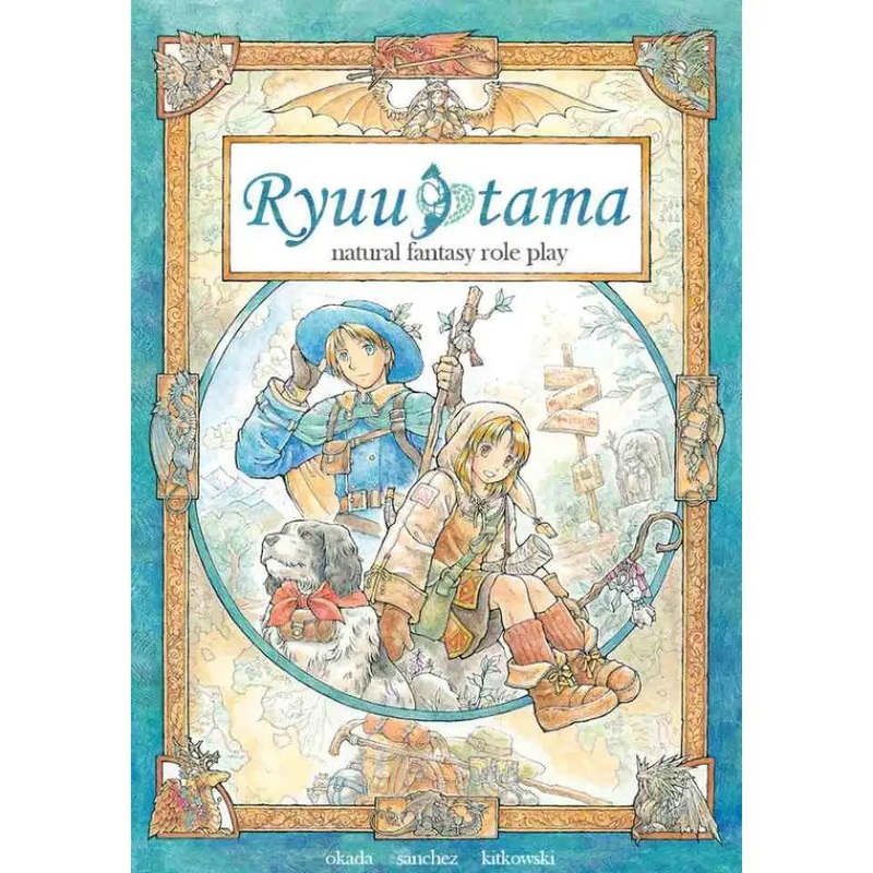 Ryuutama RPG: Natural Fantasy Roleplay