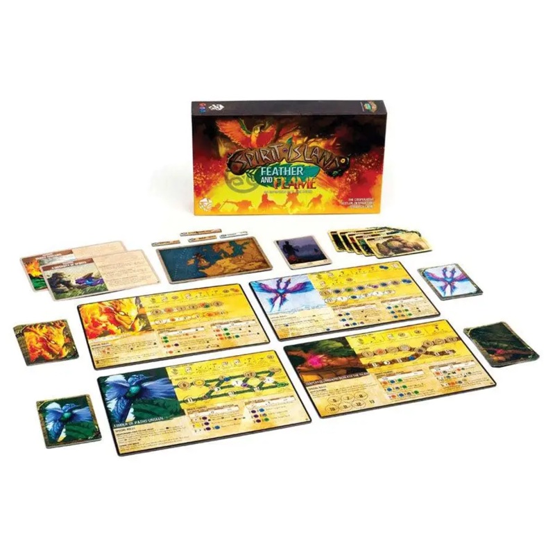 Spirit Island Feather and Flame Expansion