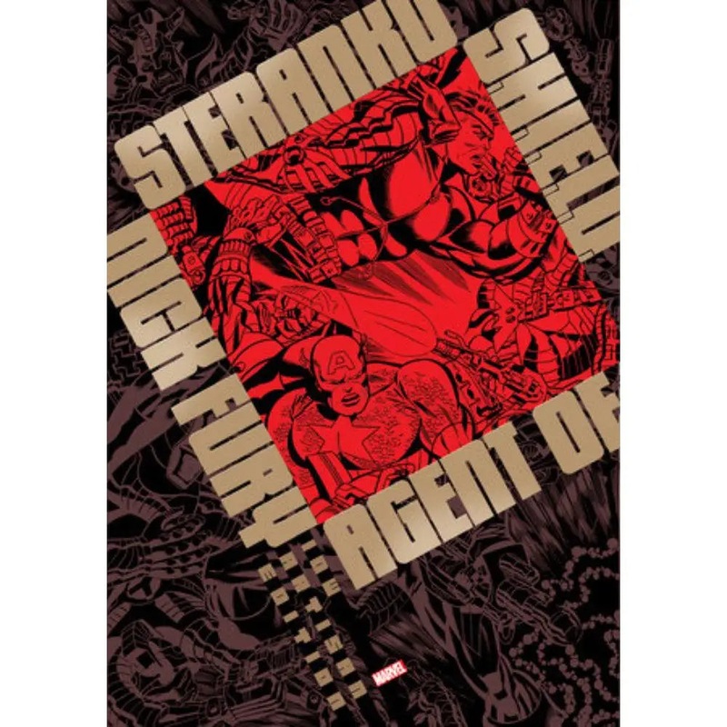 Steranko Nick Fury Agent of S.H.I.E.L.D. Artisan Edition (Paperback)