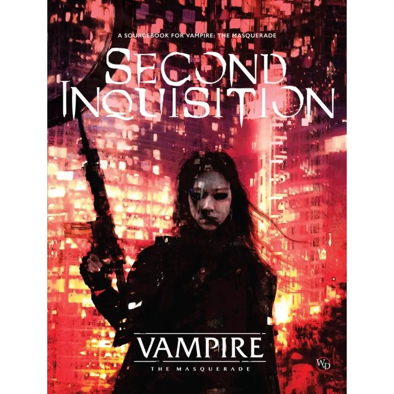 Vampire The Masquerade RPG 5th Edition: Second Inquisition Sourcebook (World of Darkness System)