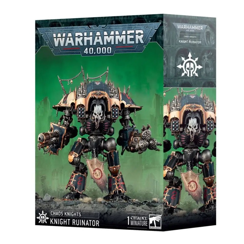 Warhammer 40,000 Chaos Knights: Knight Ruinator
