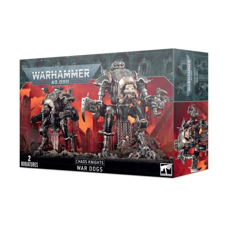 Warhammer 40,000 Chaos Knights: War Dog Karnivores