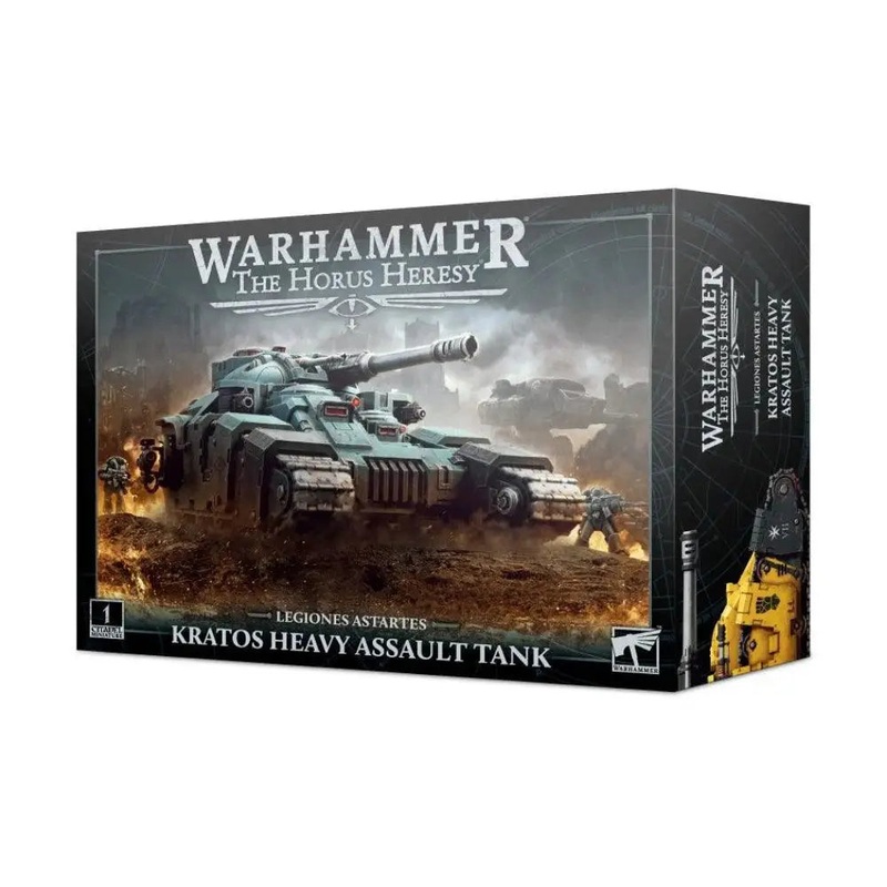 Warhammer Horus Heresy Kratos Heavy Assault Tank