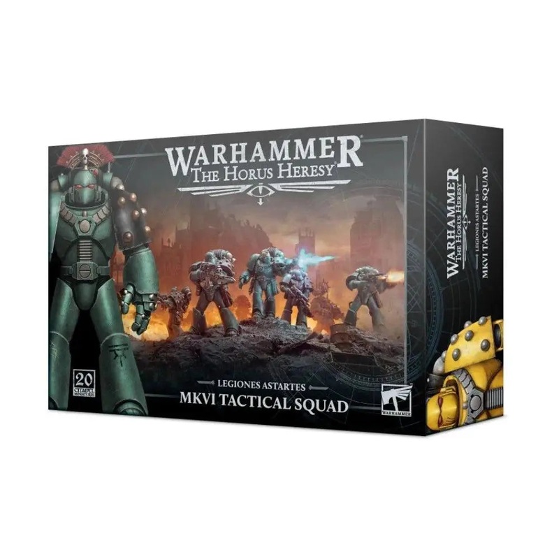 Warhammer Horus Heresy Legion MKVI Tactical Squad