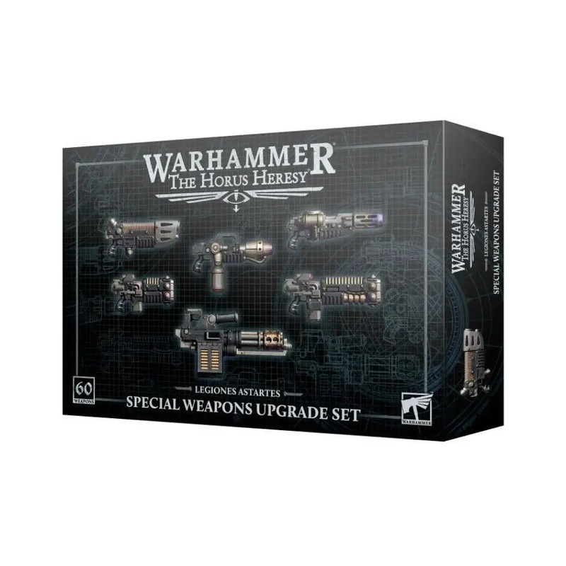 Warhammer Horus Heresy Special Weapons Upgrade Set