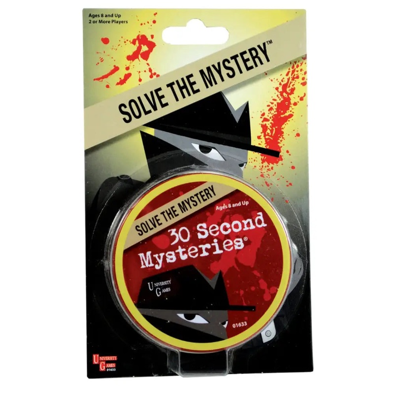 30 Second Mysteries