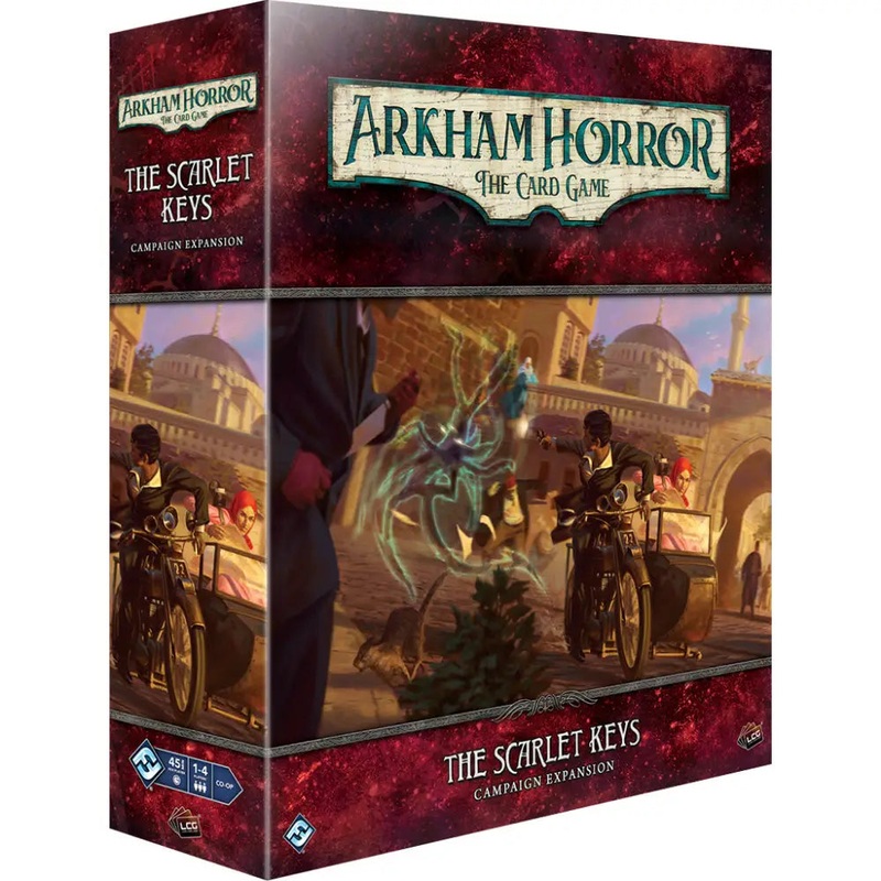 Arkham Horror The Card Game The Scarlet Keys Campaign Expansion
