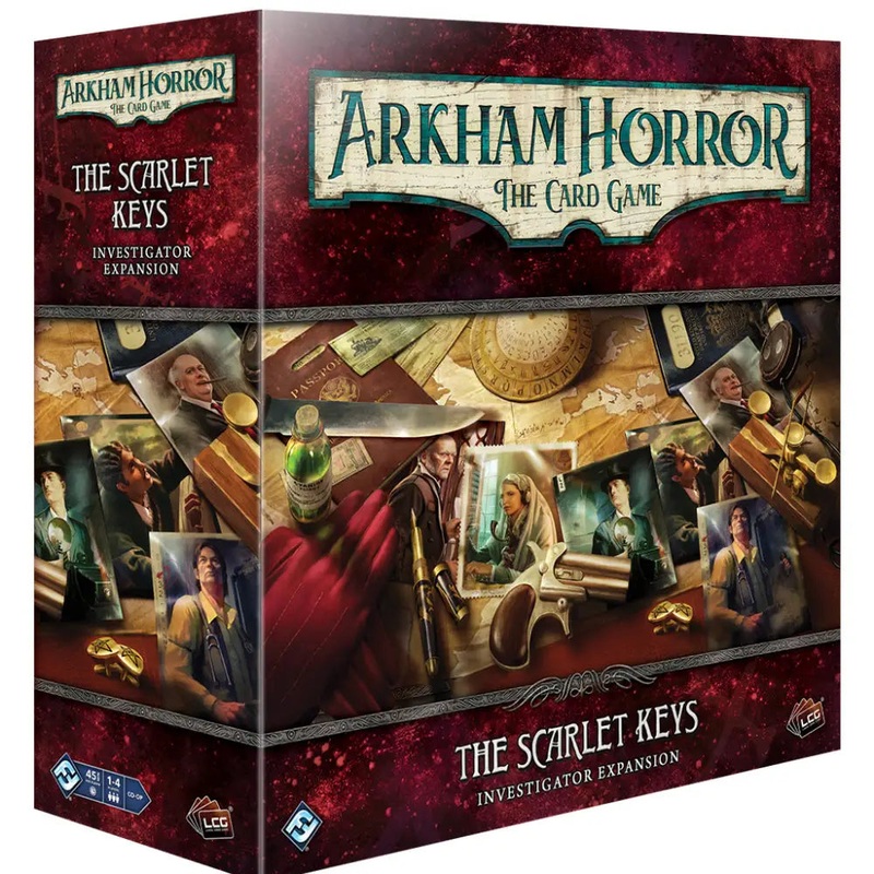 Arkham Horror The Card Game The Scarlet Keys Investigator Expansion