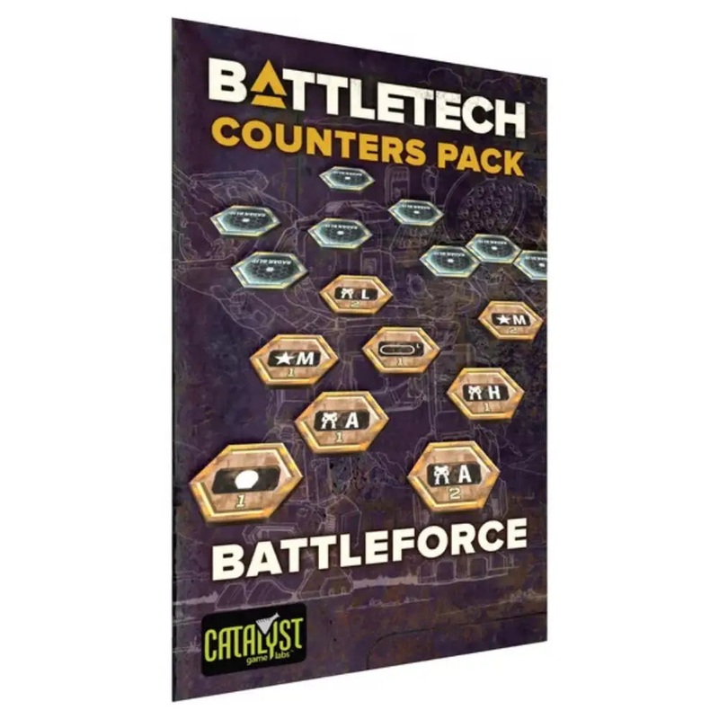 BattleTech Battle Force - Counters Pack