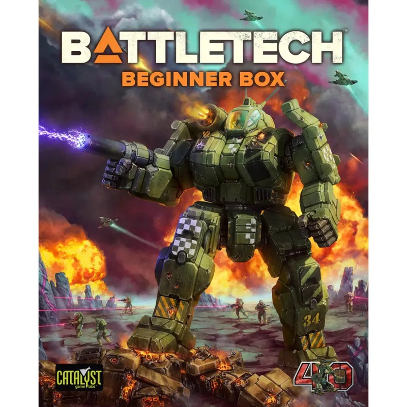 BattleTech Beginner Box