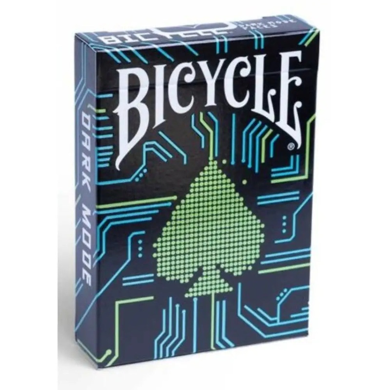 Bicycle Dark Mode Playing Cards