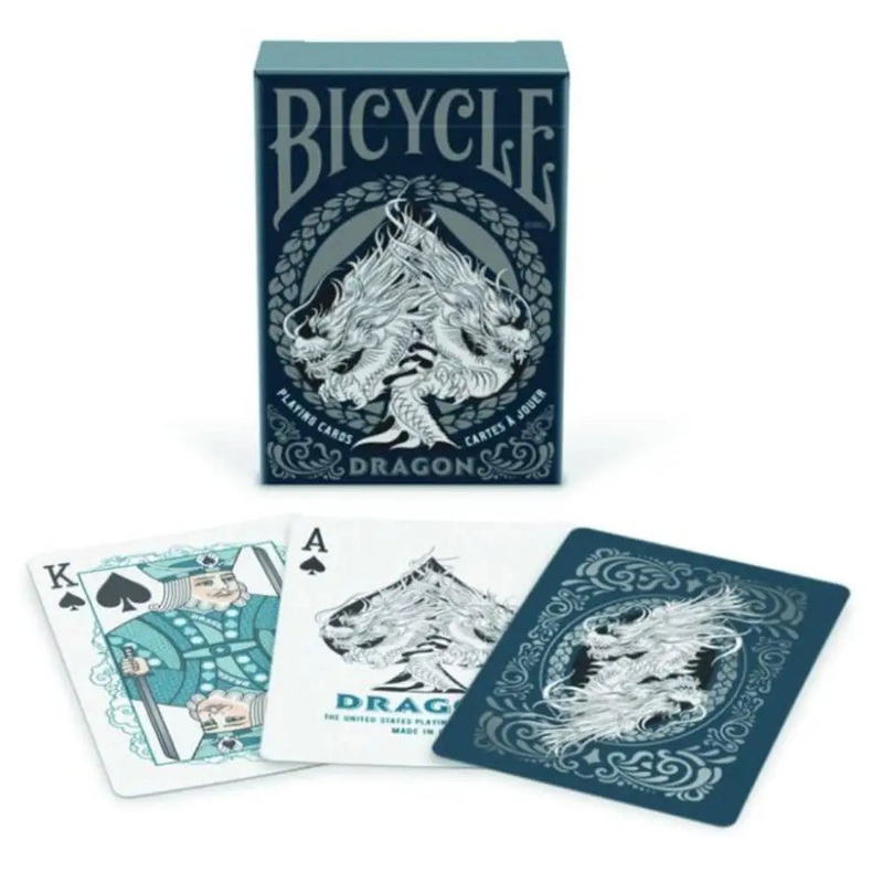 Bicycle Dragon Playing Cards