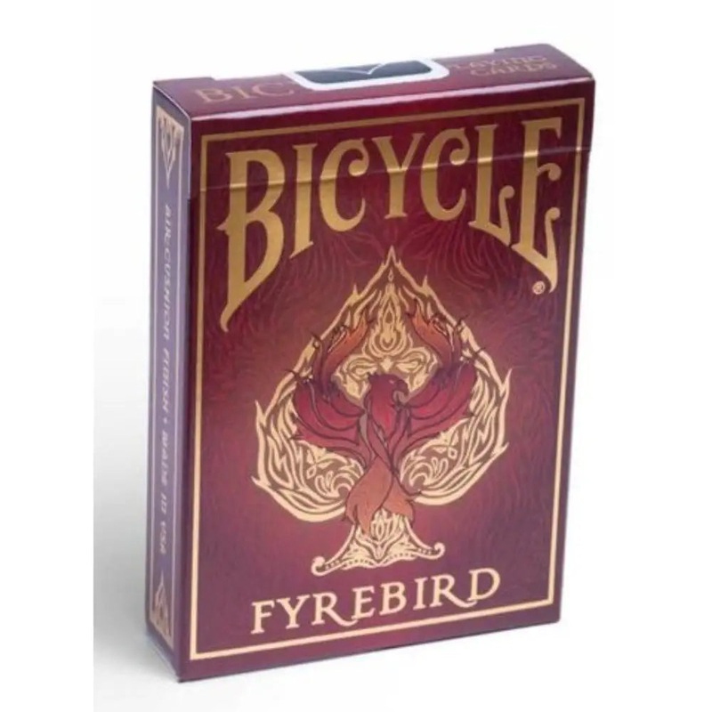 Bicycle Fyrebird Playing Cards
