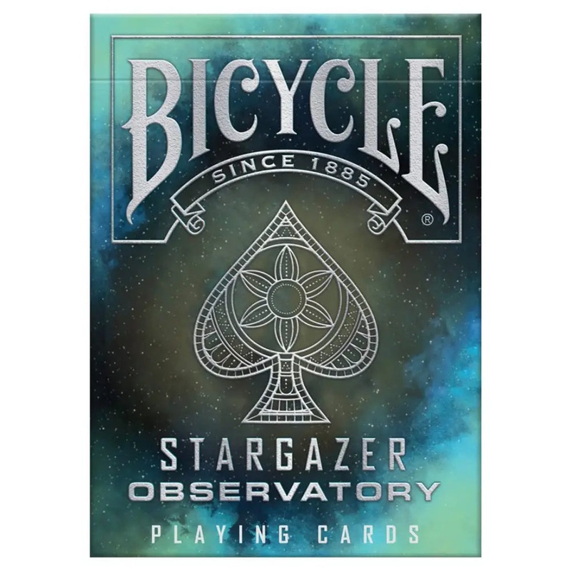 Bicycle Stargazer Observatory Playing Cards