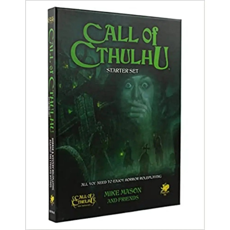 Call of Cthulhu RPG 40th Anniversary Starter Set