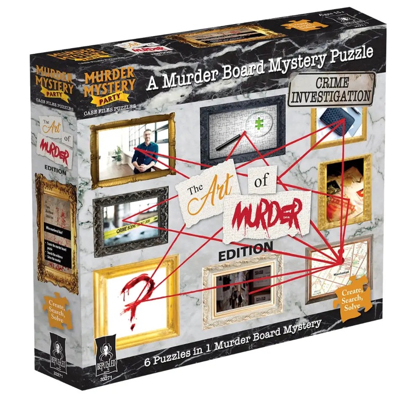Case Files Puzzle The Art of Murder
