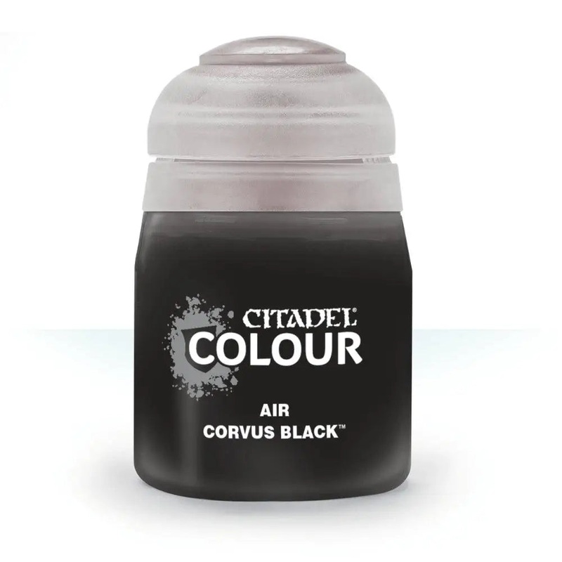 Citadel Air Paints Corvus Black (24ml)