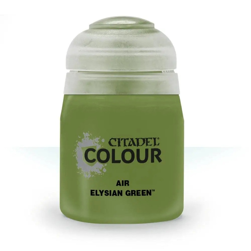 Citadel Air Paints Elysian Green (24ml)