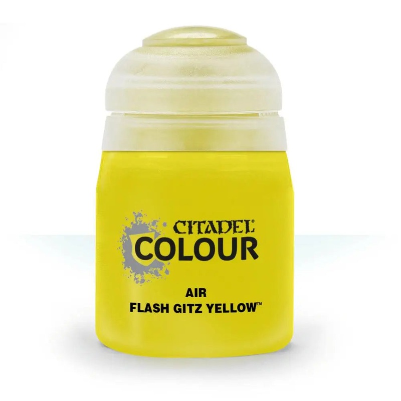 Citadel Air Paints Flash Gitz Yellow (24ml)
