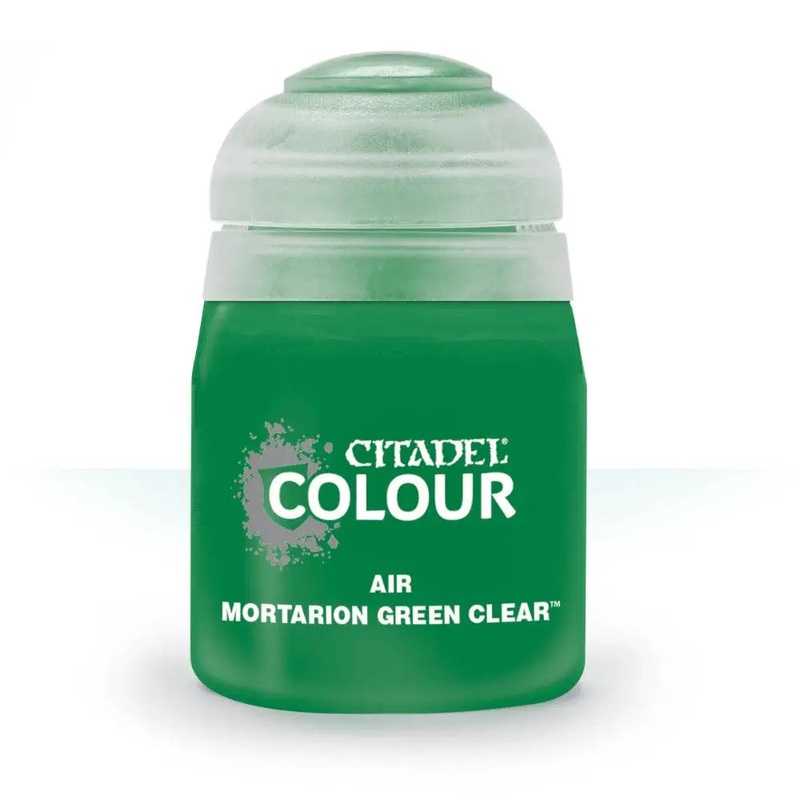 Citadel Air Paints Mortarion Green Clear (24ml)