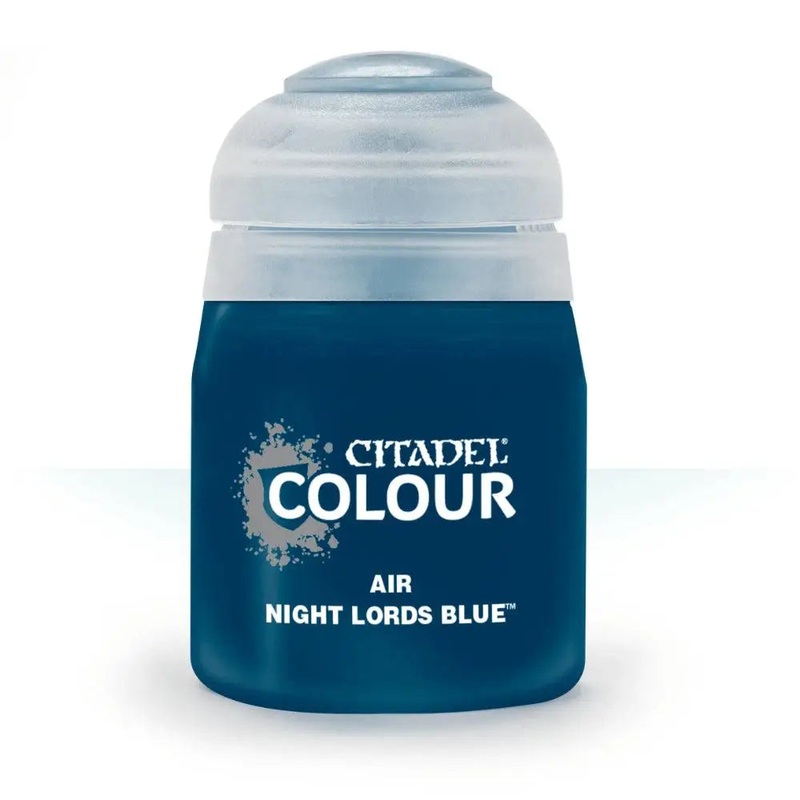 Citadel Air Paints Night Lords Blue (24ml)