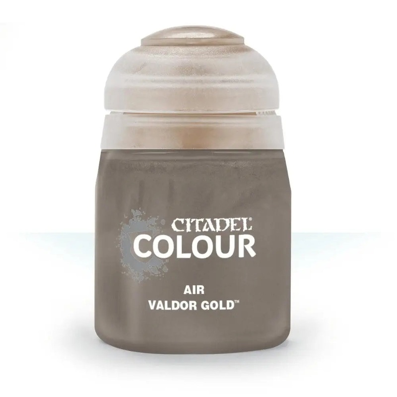 Citadel Air Paints Valdor Gold (24ml)