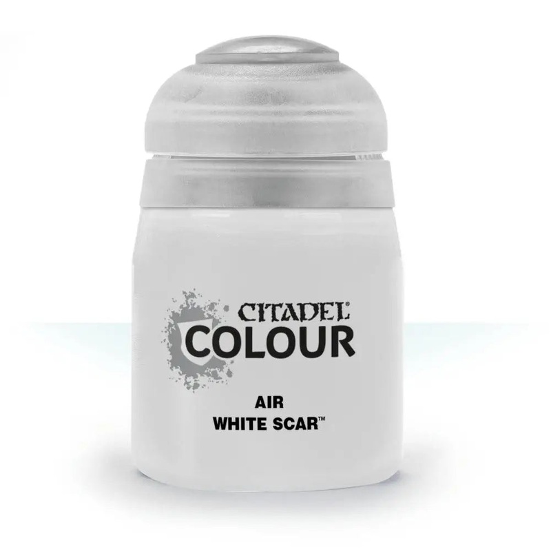 Citadel Air Paints White Scar (24ml)