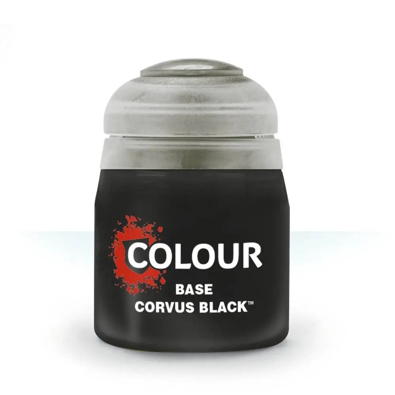 Citadel Base Paints Corvus Black (12ml)