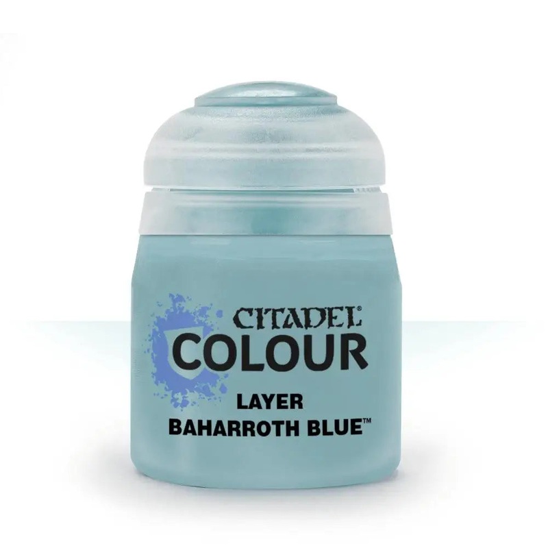 Citadel Layer Paints Baharroth Blue (12ml)