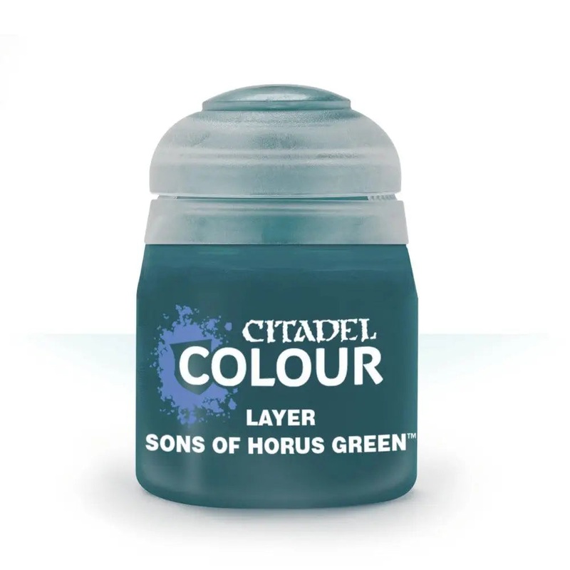 Citadel Layer Paints Sons of Horus Green (12ml)