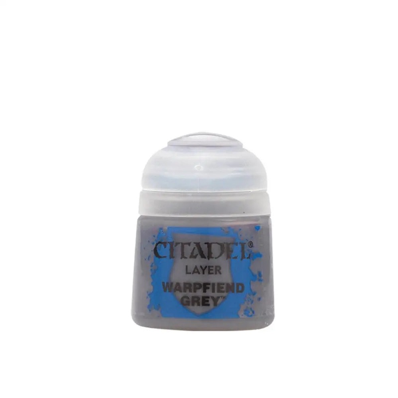 Citadel Layer Paints Warpfiend Grey (12ml)